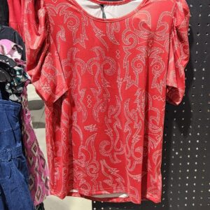 Chandail motifs couture