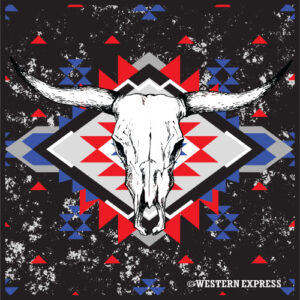 Bandana de bœuf du désert noir