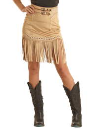 Jupe à franges