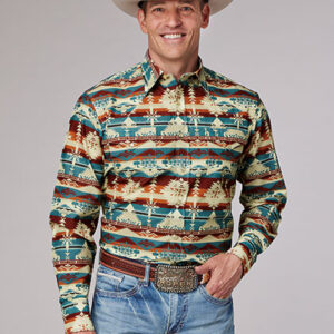 Chemise Roper Vintage pour homme