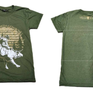 T-shirt unisexe vert Shack Story