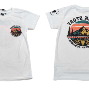 T-shirt unisexe blanc Shack Story