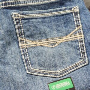 Jeans PISTOLET DROIT RÉGULIER