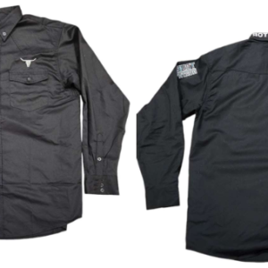 Chemise noir Shack Story