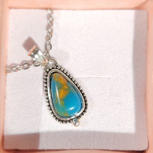 Collier turquoise