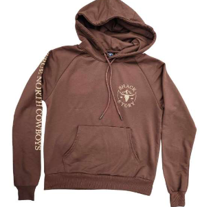 Hoodie brun Shack Story