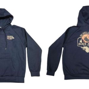 Hoodie Shack Story bleu