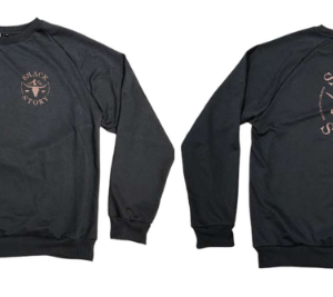 Crewneck léger Shack Story noir