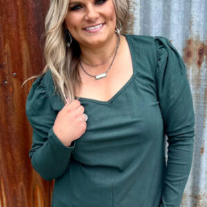 Chandail Something Classy vert