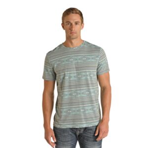 Chandail à motifs aztec pour homme