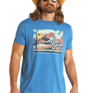 Chandail avec motif désertique pour homme