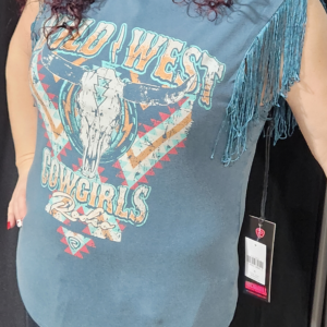 Camisole avec franges