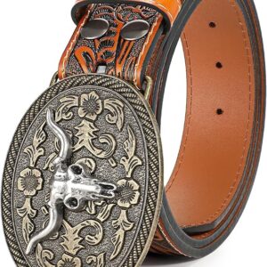 Ceinture en cuir