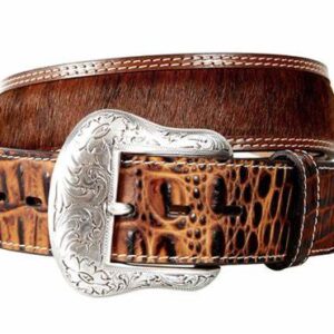 Ceinture en cuir