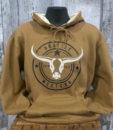 Hoodie crâne Hostile Western