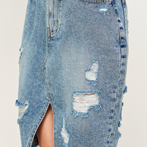 Jupe en jean Cowgirl way