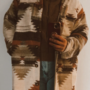 Manteau/veste aztec Cowgirl way