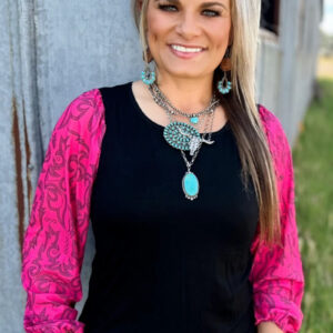 Haut Cowgirls Like Us Bubble