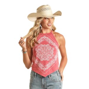 Camisole style bandana pour femme