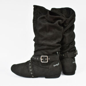 Bottes de danse en daim Urban step