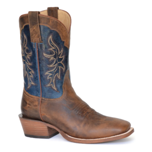 Bottes bleu foncé pour homme