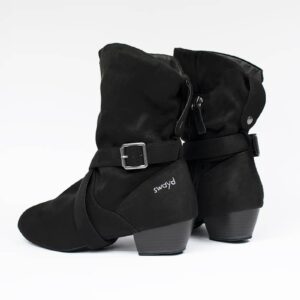 Bottes de danse en daim Bella ride