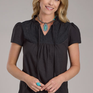 Blouse style victorien