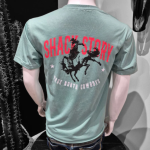 Chandail Saddle Bronc Shack Story