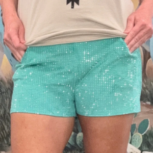 Short Jitterbug Turquoise