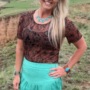 Chandail Keep it western