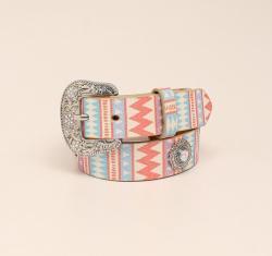 Ceinture glitter multi