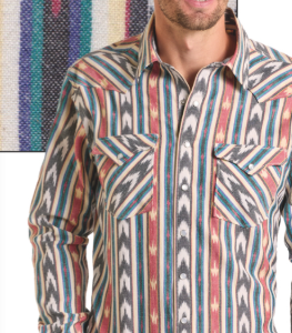 Chemise Ikat