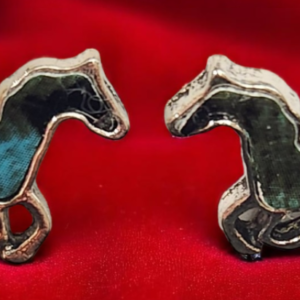 Collier Cheval bleu