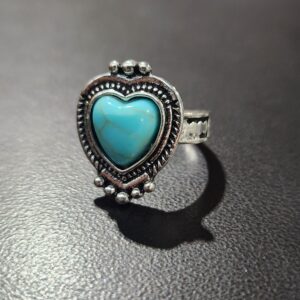 Bague coeur