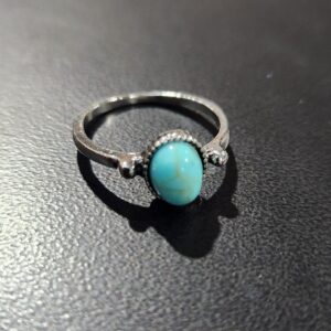 Bague simple 1 perle