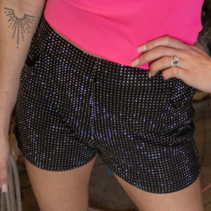 Short Jitterbug noir