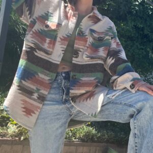 Manteau/Veste rust/green/tan Cowgirl way