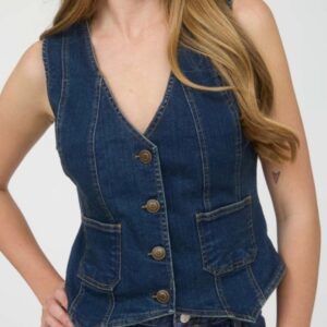 Veste en jeans Cowgirl way