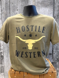 Chandail Army Hostile Western