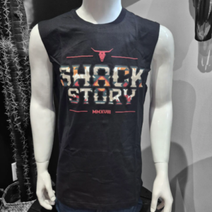 Camisole noir homme Shack Story