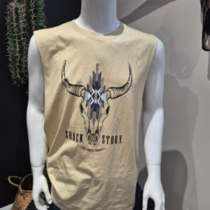 Camisole beige homme Shack Story