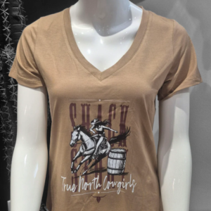 Chandail crop brun Shack Story