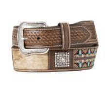 Ceinture aztec/poil