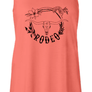 Camisole ample corail Ariane Crowellz
