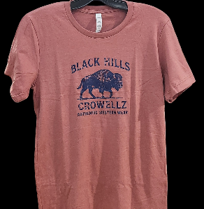 Chandail Bison rust Crowellz