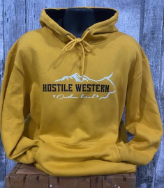 Hoodie jaune Hostile Western