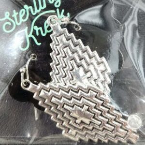 Boucles d'oreille Aztec