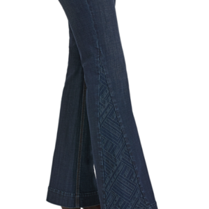 Jeans Insert Ton sur ton