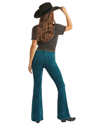 Pantalon en velours pour femme