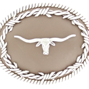 Boucle de ceinture Longhorn Nocona
